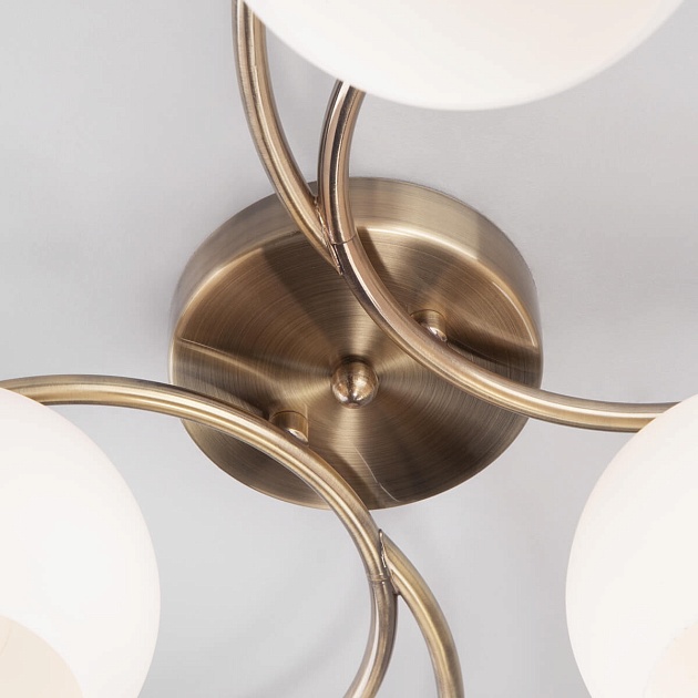 Потолочная люстра Eurosvet 30144/4 античная бронза Фото № 3