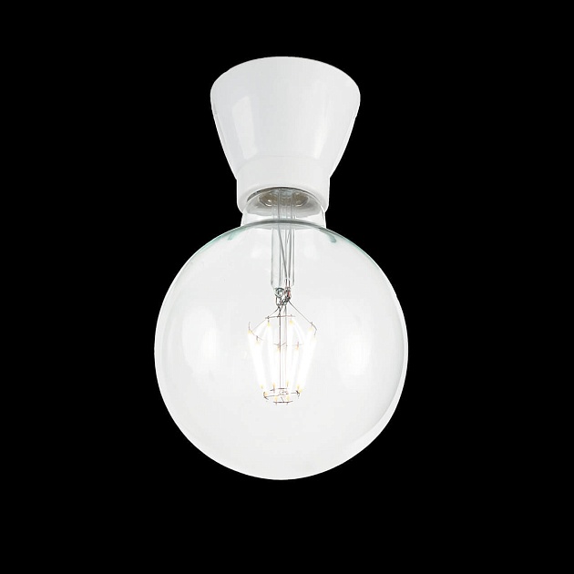 Потолочный светильник Ideal Lux Winery PL1 Bianco 155227 Фото № 2