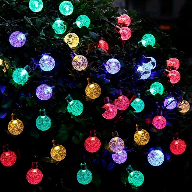 Гирлянда на солнечных батареях Gauss Solar Шары GS031 Фото № 7