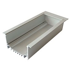 Профиль врезной серебро 2м. Apeyron 08-27-01