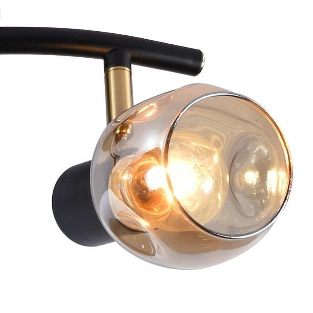 Спот Reluce 05961-0.8-03 BK+AB изображение 2 Спот Reluce 05961-0.8-03 BK+AB Фото № 2