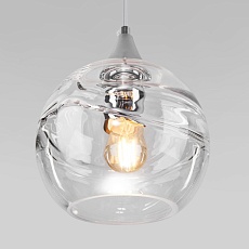 Подвесной светильник Eurosvet Lotus 50221/1 прозрачный 3