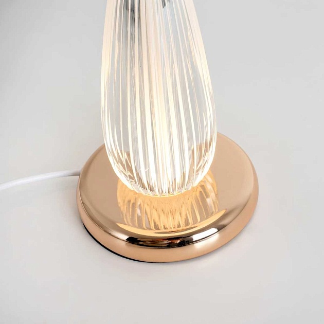 Настольный светильник LED4U L6168 GD изображение 5 Настольный светильник LED4U L6168 GD Фото № 5