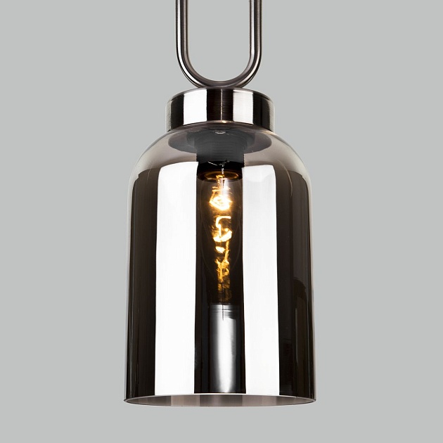 Подвесной светильник Eurosvet Flou 50229/1 дымчатый Фото № 4