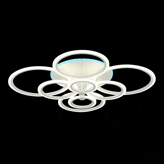 Потолочная светодиодная люстра Evoluce Cerina SLE500552-08RGB Фото № 8