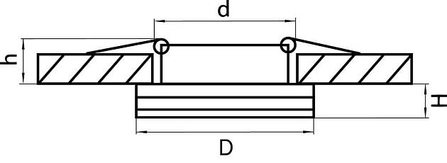 Встраиваемый светильник Lightstar Maturo 070262 изображение 2 Встраиваемый светильник Lightstar Maturo 070262 Фото № 2