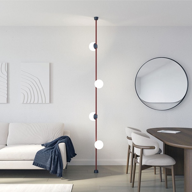 Трековый светильник Denkirs Belty Orb DK5551-BK Фото № 8