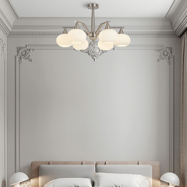 Подвесная люстра Arte Neapolis79807 279807/6 GR Фото № 10