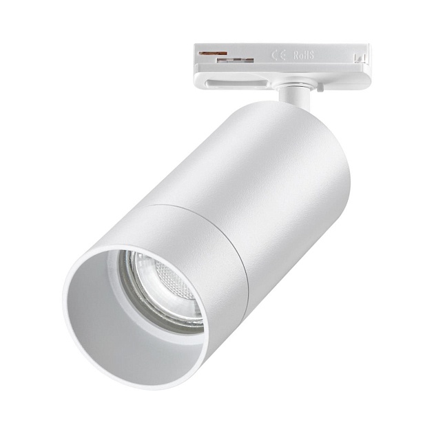 Трековый однофазный светильник Novotech Port Slim 370860 Фото № 2