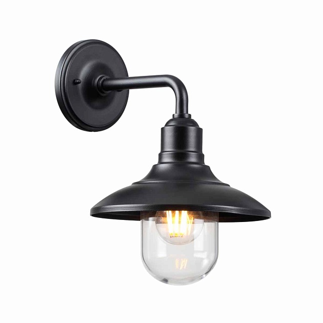 Уличный настенный светильник Odeon Light Nature Campa 4965/1W изображение 3 Уличный настенный светильник Odeon Light Nature Campa 4965/1W Фото № 3