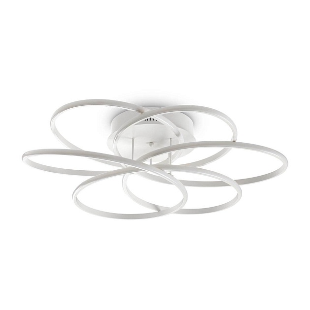 Потолочная светодиодная люстра Ideal Lux Karol PL D76 227832 Фото № 1