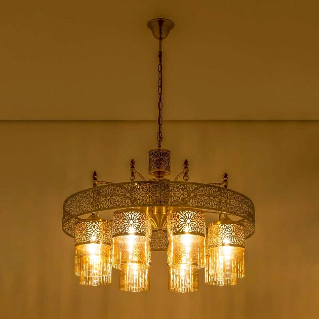 Подвесная люстра Citilux Эмир CL467183 изображение 8 Подвесная люстра Citilux Эмир CL467183 Фото № 8