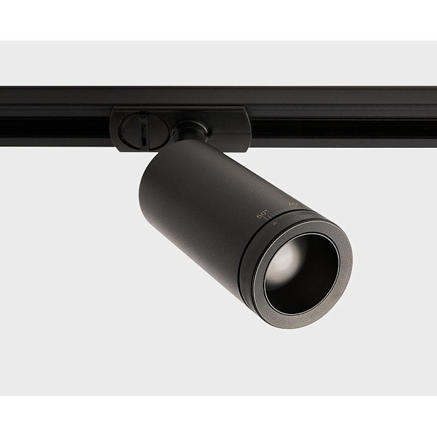 Трековый светодиодный светильник Italline IT02-021 black 3000K Фото № 1