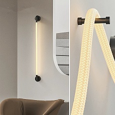 Настенный светильник Lightera Tura LE103W-158BA STEEL 4