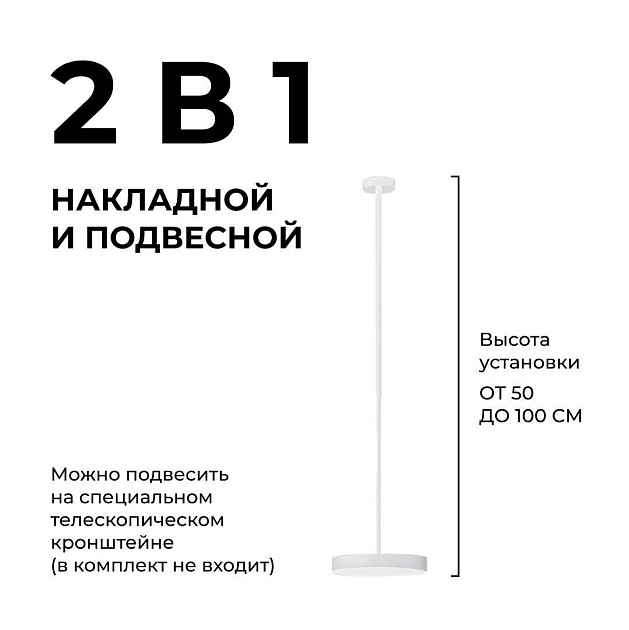 Светильник светодиодный накладной Apeyron 18-151 изображение 8 Светильник светодиодный накладной Apeyron 18-151 Фото № 8