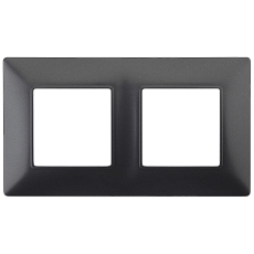 Рамка 2-постовая ЭРА Elegance 14-5002-05 Б0034391 1