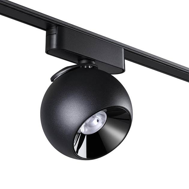 Трековый светодиодный светильник для низковольтного шинопровода Novotech Shino Smal 359100 изображение 3 Трековый светодиодный светильник для низковольтного шинопровода Novotech Shino Smal 359100 Фото № 3