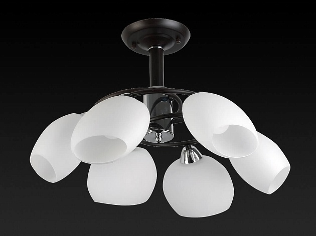 Потолочная люстра Toplight Marianna TL2660X-06WC изображение 2 Потолочная люстра Toplight Marianna TL2660X-06WC Фото № 2