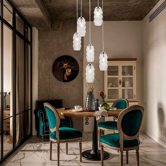 Подвесной светильник Vele Luce Lily VL5583P16 изображение 7 Подвесной светильник Vele Luce Lily VL5583P16 Фото № 7