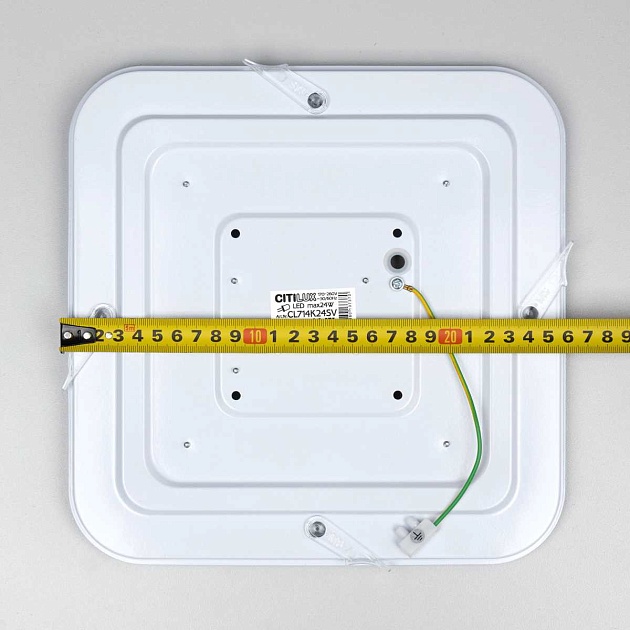 Потолочный светодиодный светильник Citilux Симпла CL714K24SV Фото № 6