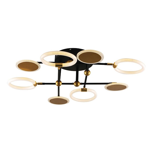 Потолочная светодиодная люстра Escada Cassiopeia 10247/8LED изображение 1 Потолочная светодиодная люстра Escada Cassiopeia 10247/8LED Фото № 1