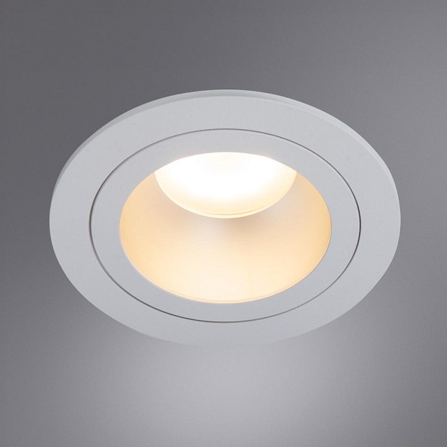 Встраиваемый светильник Arte Lamp Alkes A2161PL-1WH Фото № 4