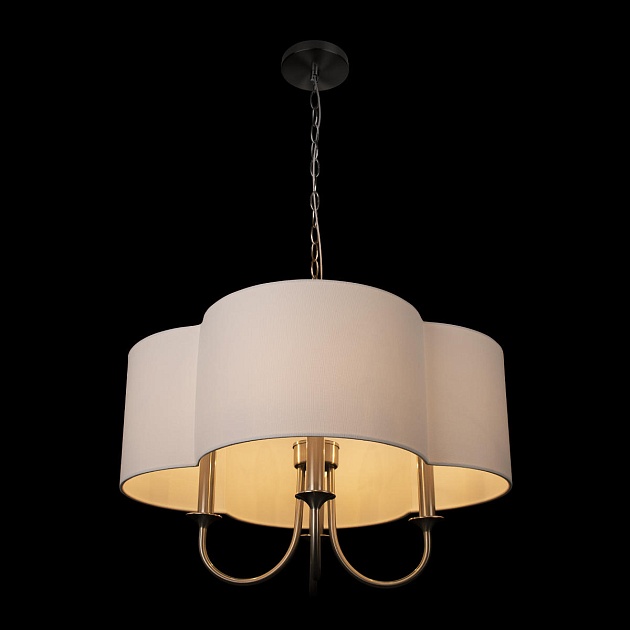 Подвесная люстра Loft IT Silence 10303P Nickel изображение 3 Подвесная люстра Loft IT Silence 10303P Nickel Фото № 3