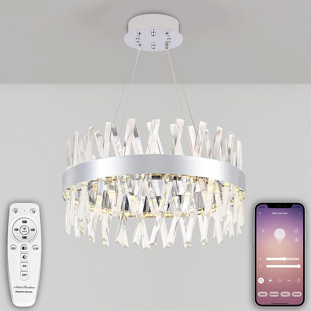 Подвесная люстра Natali Kovaltseva ALEXANDRIA LED LAMPS 81245 изображение 1 Подвесная люстра Natali Kovaltseva ALEXANDRIA LED LAMPS 81245 Фото № 1