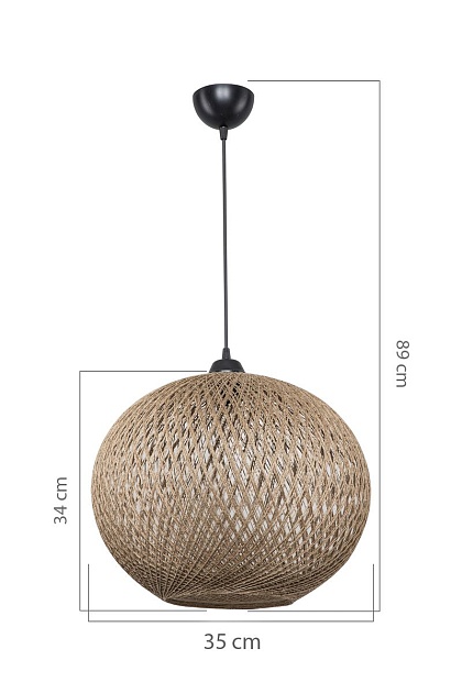 Подвесной светильник Toplight Lizbeth TL1612H-01BG Фото № 4