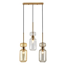 Подвесной светильник Escada Gloss 1141/3S BG/CL/AM 3