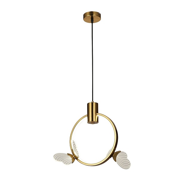 Подвесной светодиодный светильник Gerhort G61367/2BRS Фото № 1