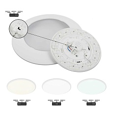 Потолочный светильник Mantra SLIM CCT 8692 5