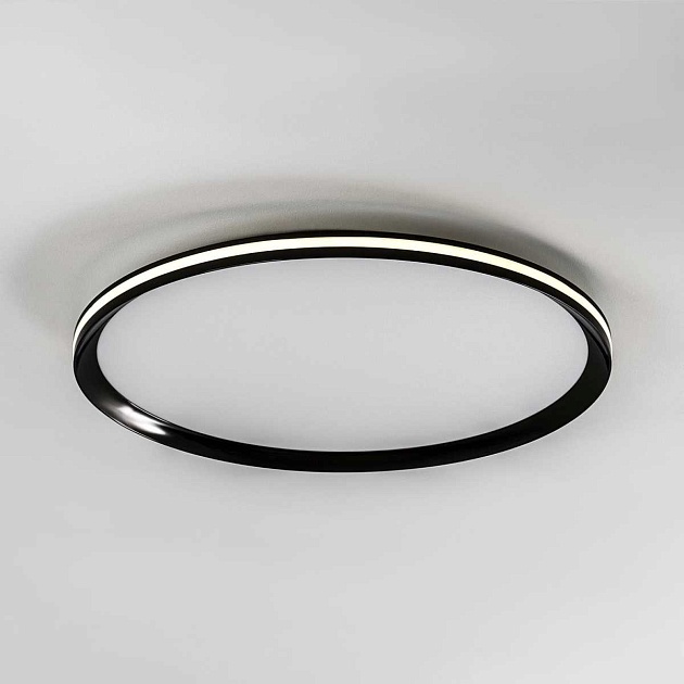 Потолочный cветильник LED4U L3020-500 BK Фото № 5