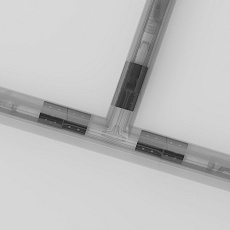 Прямой коннектор для магнитного шинопровода Maytoni Magnetic track system TRA004C-21S 2