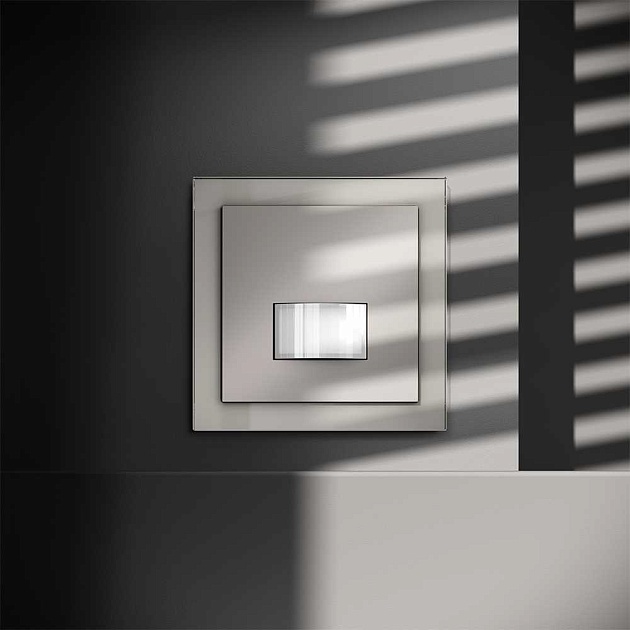 Датчик движения встраиваемый Voltum S70, (кашемир) VLS070503 Фото № 4