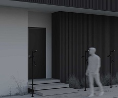 Садово-парковый светильник Maytoni Outdoor O494FL-L30B3K 2