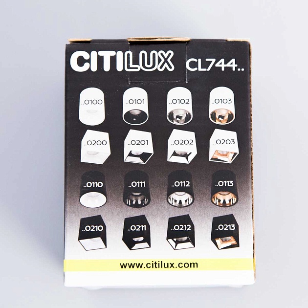 Потолочный светодиодный светильник Citilux Старк CL7440103  Фото № 8