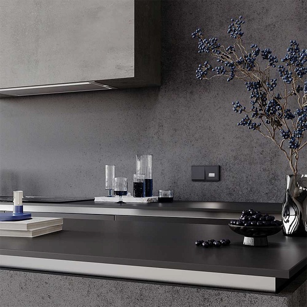 Подсветка светодиодная встраиваемая Voltum S70, (графит) VLS070607 Фото № 5