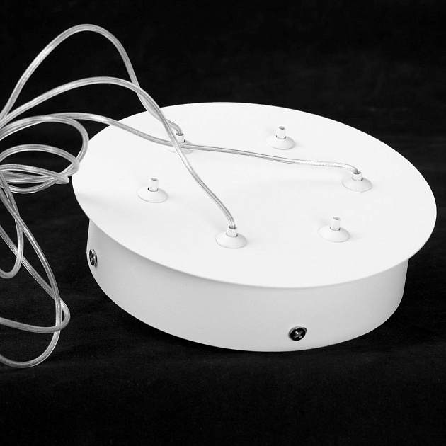 Подвесная светодиодная люстра Lussole Loft Gilbert LSP-7316 Фото № 3