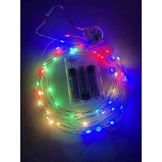 Светодиодная гирлянда ЭРА нить мультиколор ENIN -5NM Б0047959 3