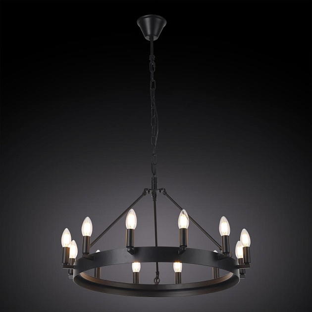 Подвесная люстра Citilux Смитсон CL470112 изображение 9 Подвесная люстра Citilux Смитсон CL470112 Фото № 9