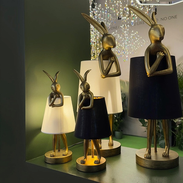 Настольная лампа Loft IT Lapine 10315/B Black изображение 7 Настольная лампа Loft IT Lapine 10315/B Black Фото № 7