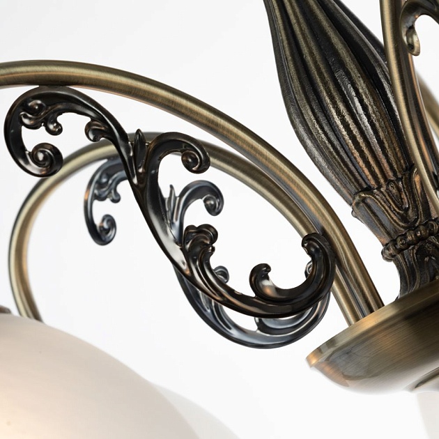 Потолочная люстра Arte Lamp Spica A3037PL-5AB Фото № 2