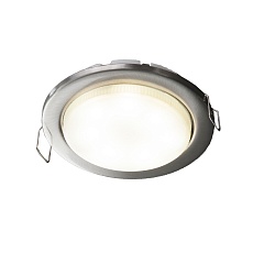 Встраиваемый светильник Datts GX53 H4 (38 мм) satin-chrome