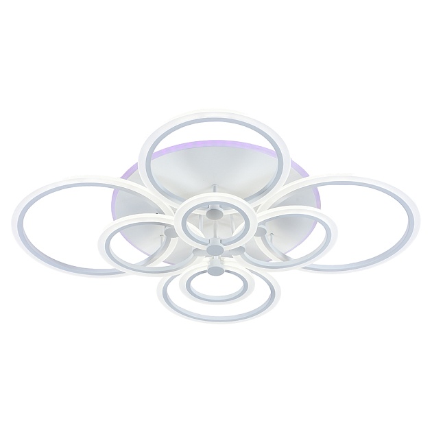 Потолочная светодиодная люстра Profit Light 8076/8 WHT изображение 3 Потолочная светодиодная люстра Profit Light 8076/8 WHT Фото № 3