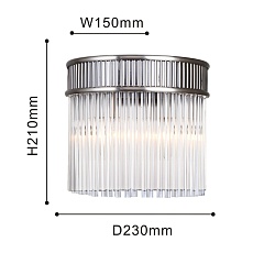 Настенный светильник Favourite Turris 4201-2W 2