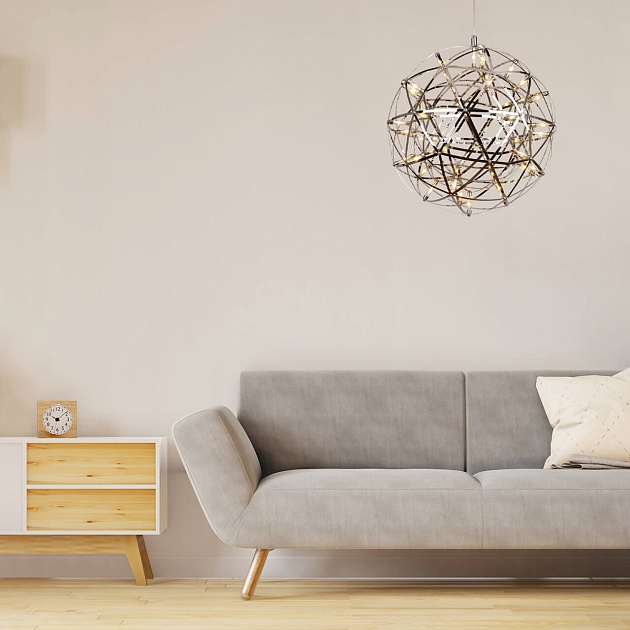 Подвесная светодиодная люстра Divinare 1030/02 SP-42 Фото № 5