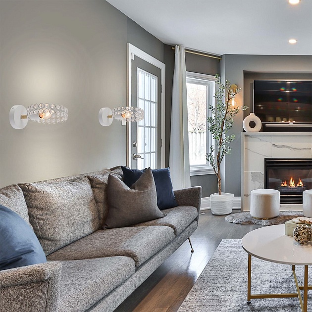 Бра Escada Banjo 679/1A White изображение 3 Бра Escada Banjo 679/1A White Фото № 3