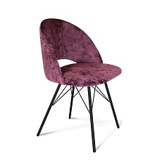 Офисный стул Sheffilton SHT-ST34/S37 вишневый джем/черный муар 9002483403