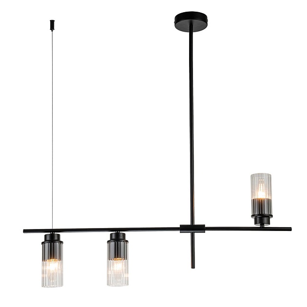 Подвесная люстра Escada Reverse 2100/3P Black изображение 5 Подвесная люстра Escada Reverse 2100/3P Black Фото № 5